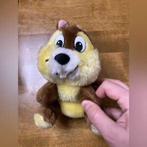 Vintage Disneyland Chipmunk plush